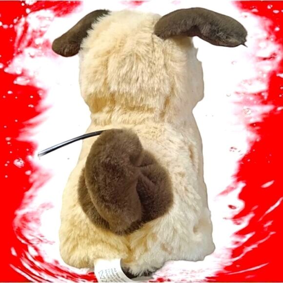 REMOTE CONTROL  Cutest BATTERY OPERATED TOY  fluffy PUPPY - Picture 7 of 11